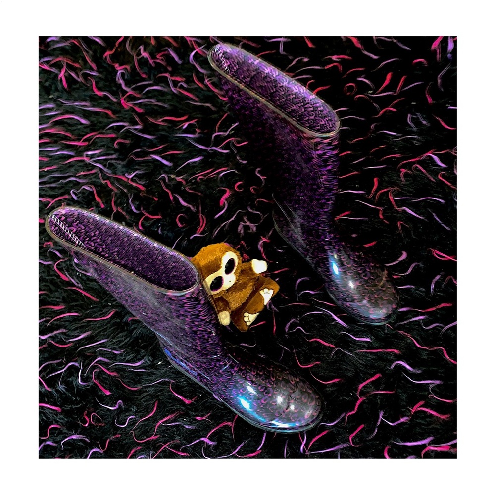 Disney “
Descendants movie” rain boots!